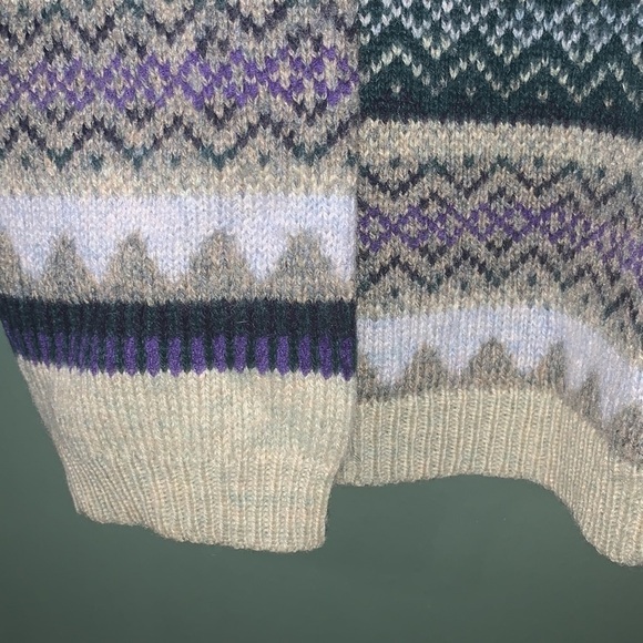 Cambridge Spirit Wool Blend Cardigan Size Medium - Picture 4 of 7